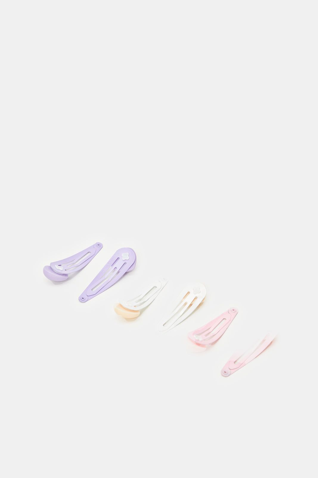 Women Assorted Embellished Hair Clip Set (6 Piece) sold by Redtag product image thumbnail 2