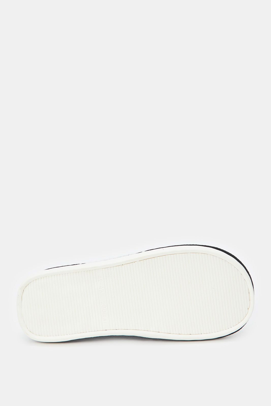 Men Grey Mule Slippers sold by Redtag product image thumbnail 5