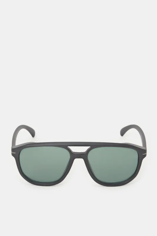 Men Black Wayfarer Sunglasses sold by Redtag