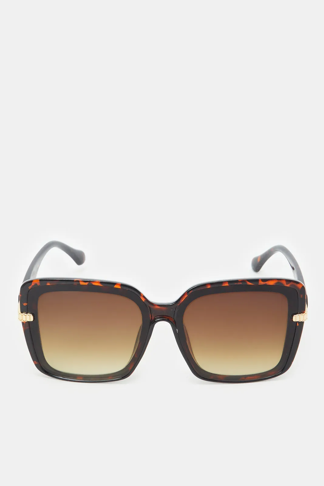 Women Assorted Cat Eye Animal Print Sunglasses sold by Redtag