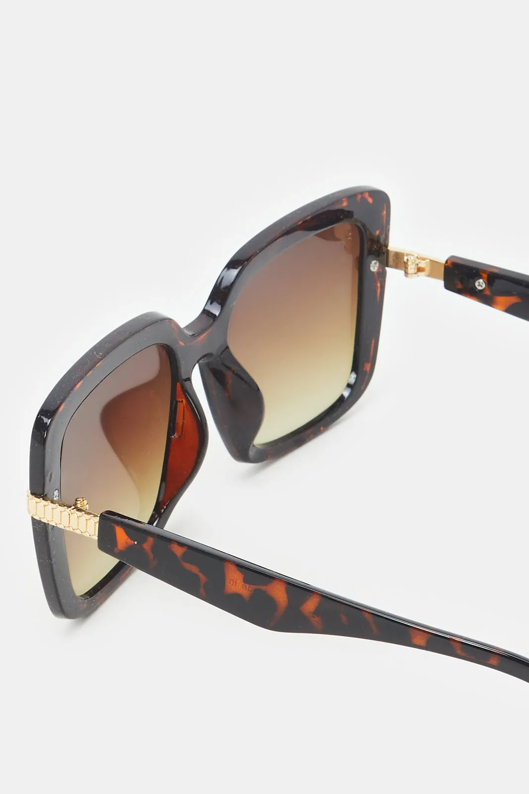 Women Assorted Cat Eye Animal Print Sunglasses sold by Redtag product image thumbnail 2