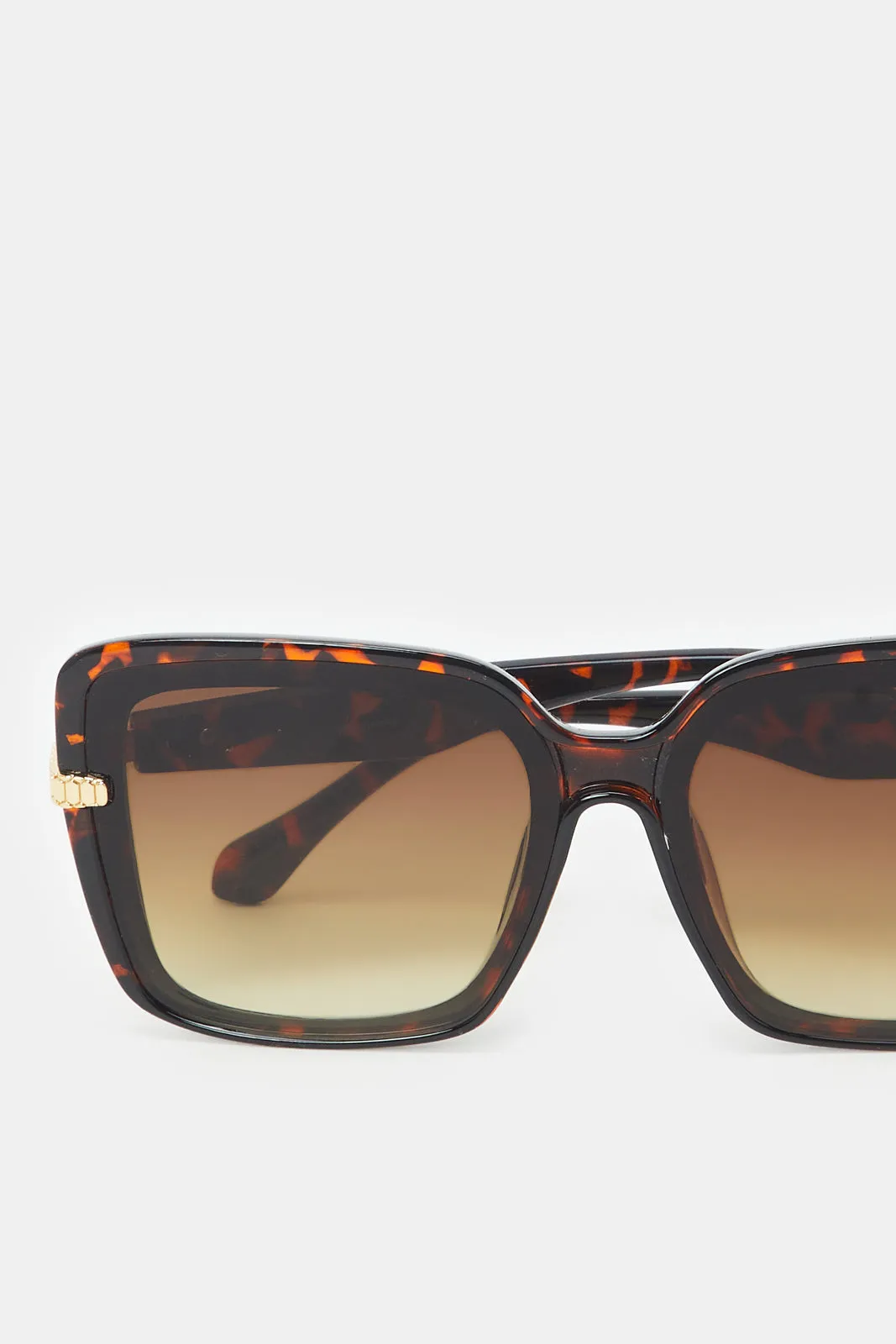 Women Assorted Cat Eye Animal Print Sunglasses sold by Redtag product image thumbnail 4