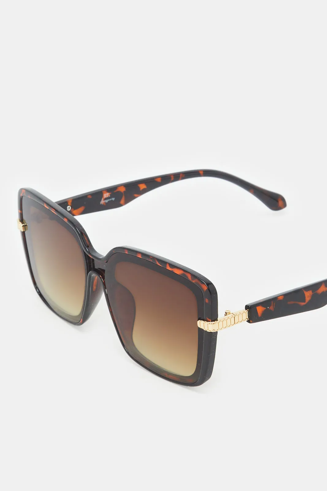 Women Assorted Cat Eye Animal Print Sunglasses sold by Redtag product image thumbnail 3