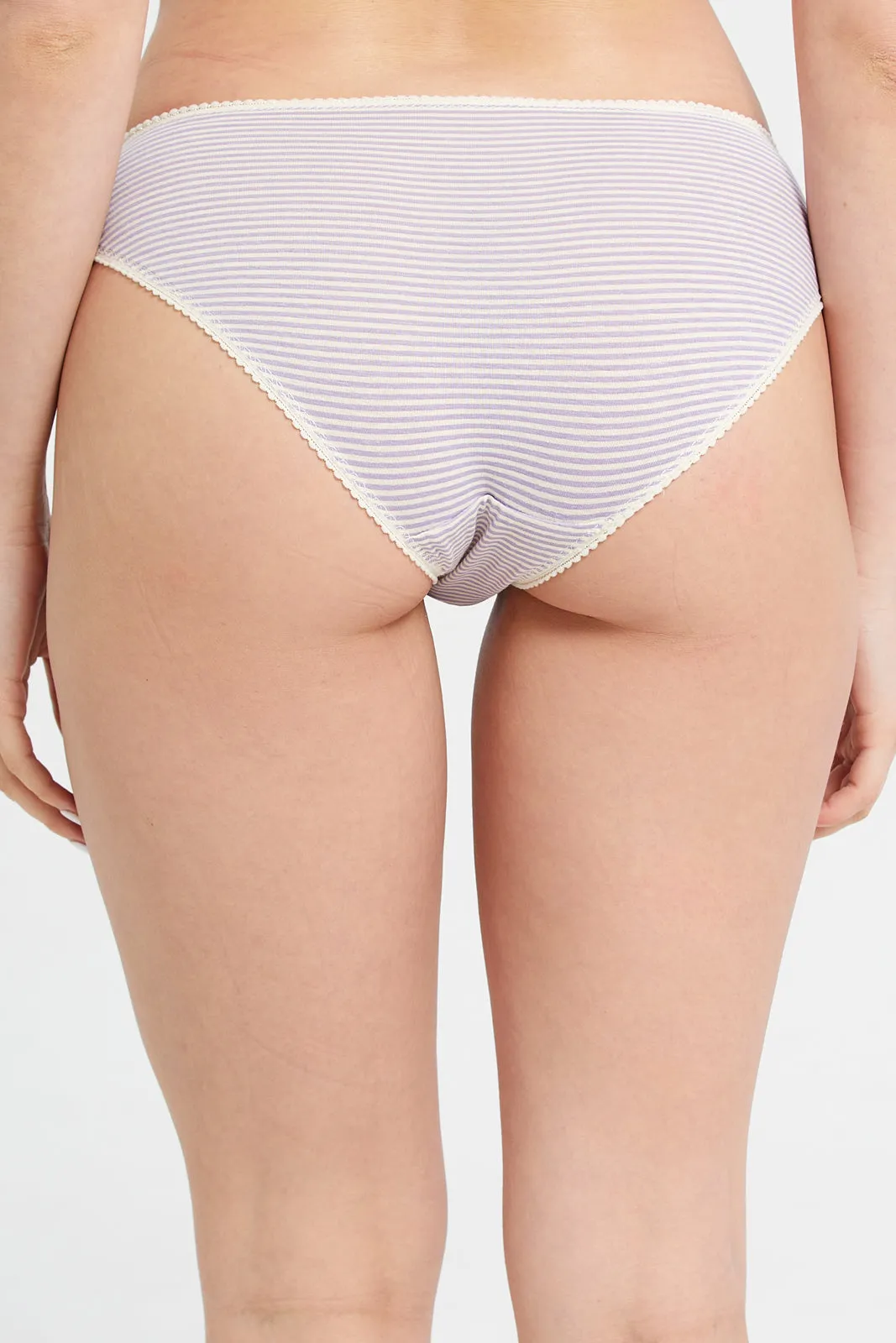 Women Assorted Bikini Brief (Pack Of 5) sold by Redtag product image thumbnail 4