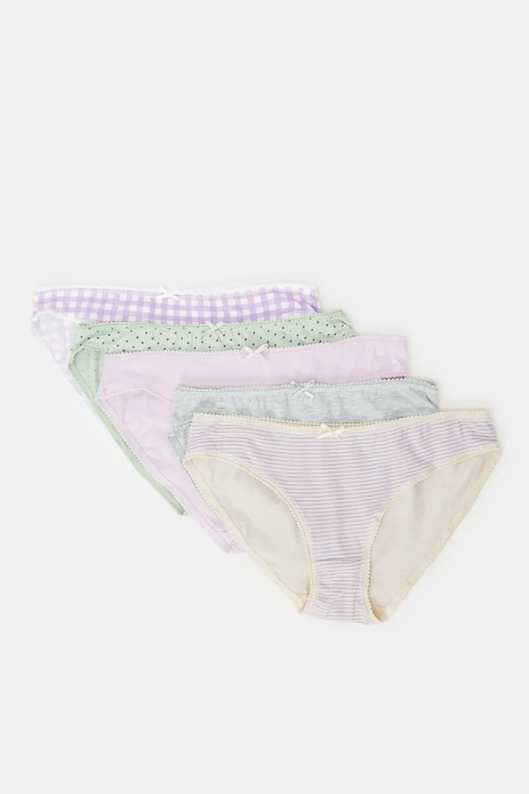 Women Assorted Bikini Brief (Pack Of 5) sold by Redtag product image thumbnail 2