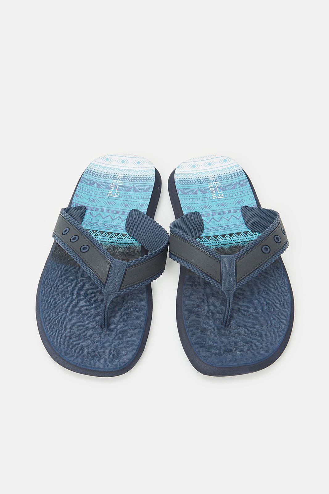 Men Navy Toe Post Flip Flop sold by Redtag product image thumbnail 2