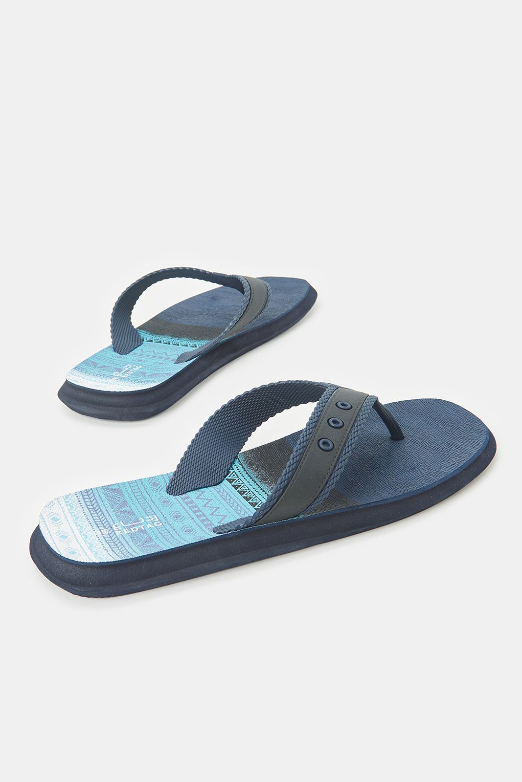 Men Navy Toe Post Flip Flop sold by Redtag product image thumbnail 4