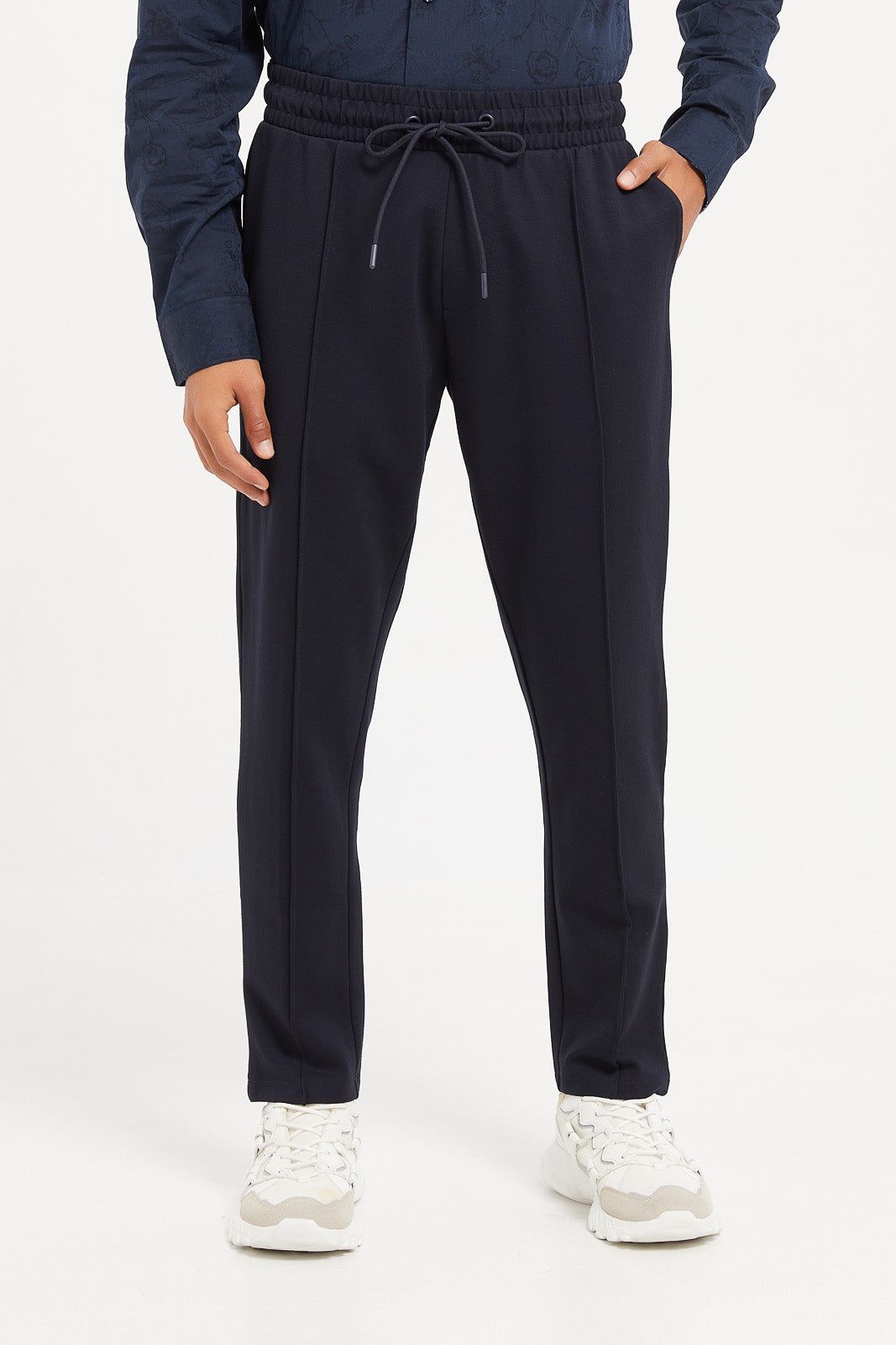 Men Navy Jogger Pant sold by Redtag