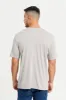 Men Ecru Graphic T-Shirt sold by Redtag
