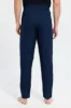 Men Navy Solid Pyjama Bottom sold by Redtag