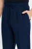 Men Navy Solid Pyjama Bottom sold by Redtag