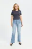 Women Charcoal Solid Top sold by Redtag