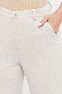 Women Ivory Wide Leg Relaxed Trousers sold by Redtag