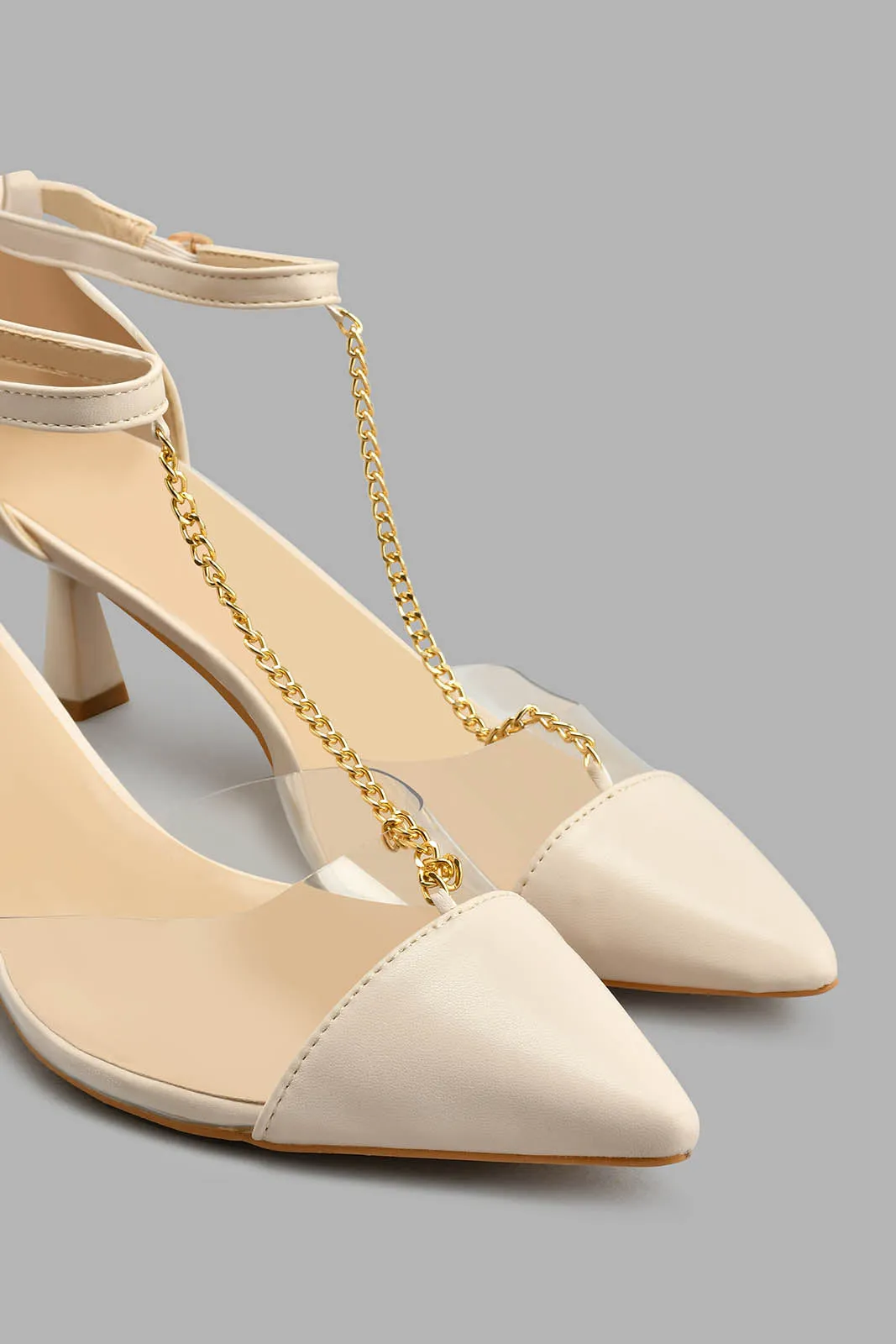 Beige Court With Chain sold by Redtag product image thumbnail 2