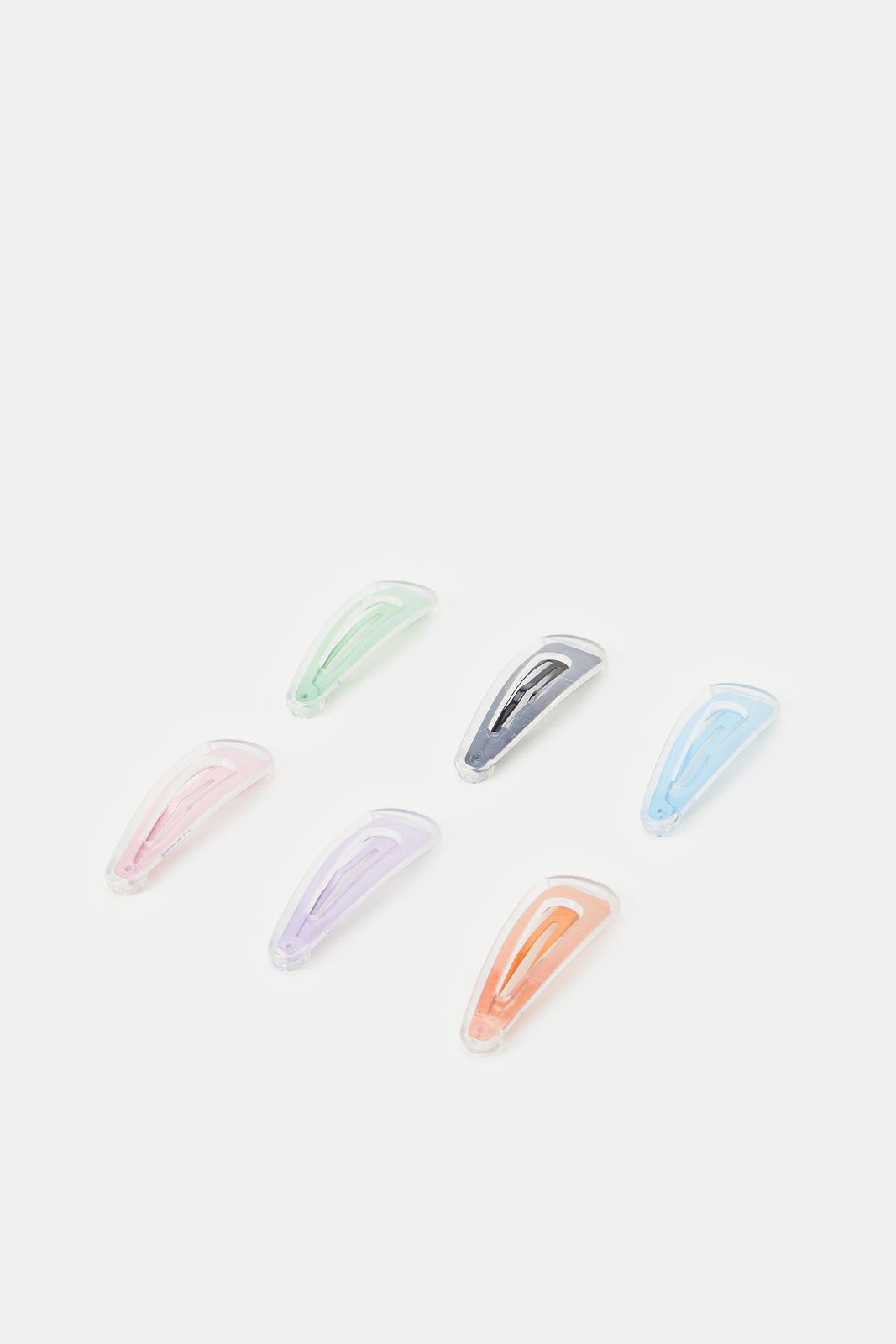 Women Assorted Hair Clips (Pack of 6) sold by Redtag product image thumbnail 2