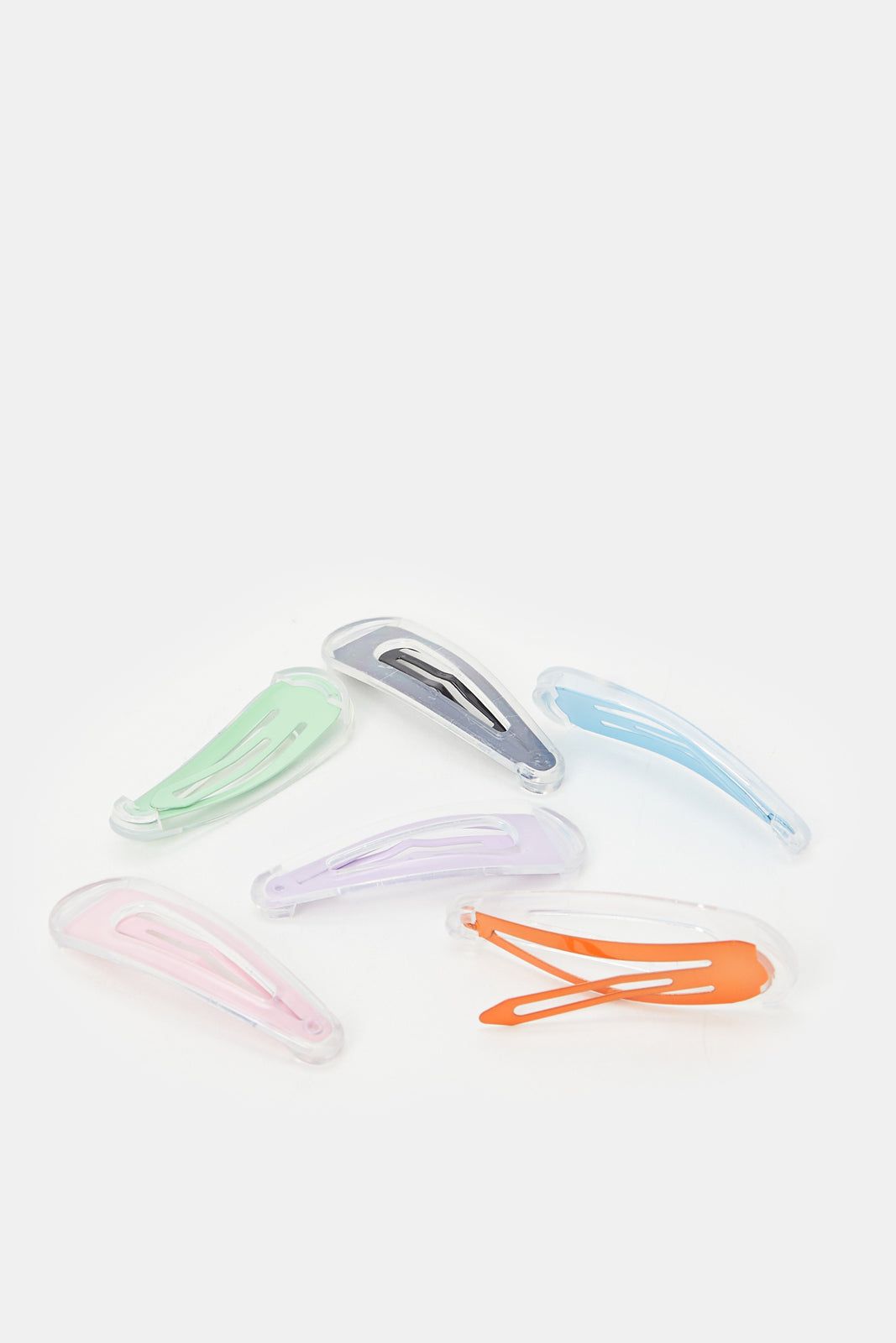 Women Assorted Hair Clips (Pack of 6) sold by Redtag product image thumbnail 3
