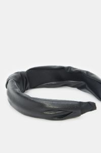 Women Black Embellished Headband sold by Redtag