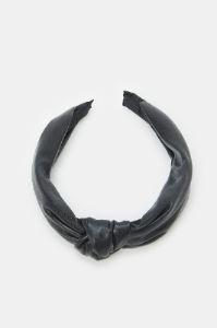 Women Black Embellished Headband sold by Redtag