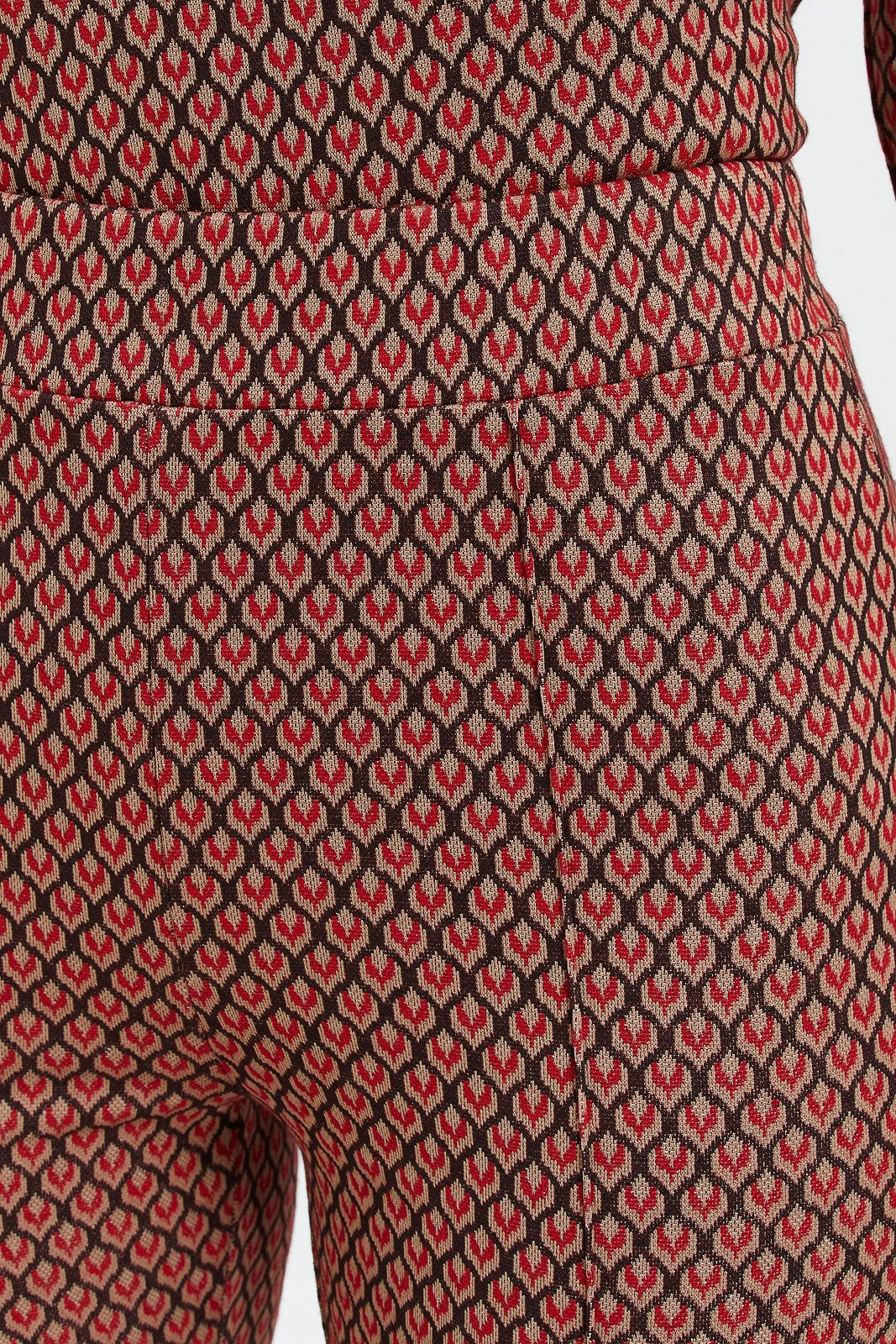 Women Assorted Elasticated Waist Straight Fit Trouser sold by Redtag product image thumbnail 4