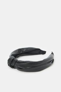 Women Black Embellished Headband sold by Redtag