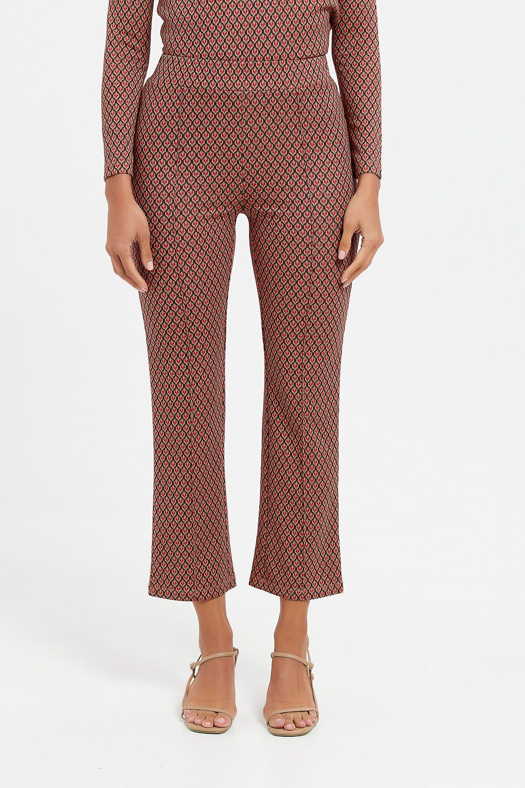 Women Assorted Elasticated Waist Straight Fit Trouser sold by Redtag