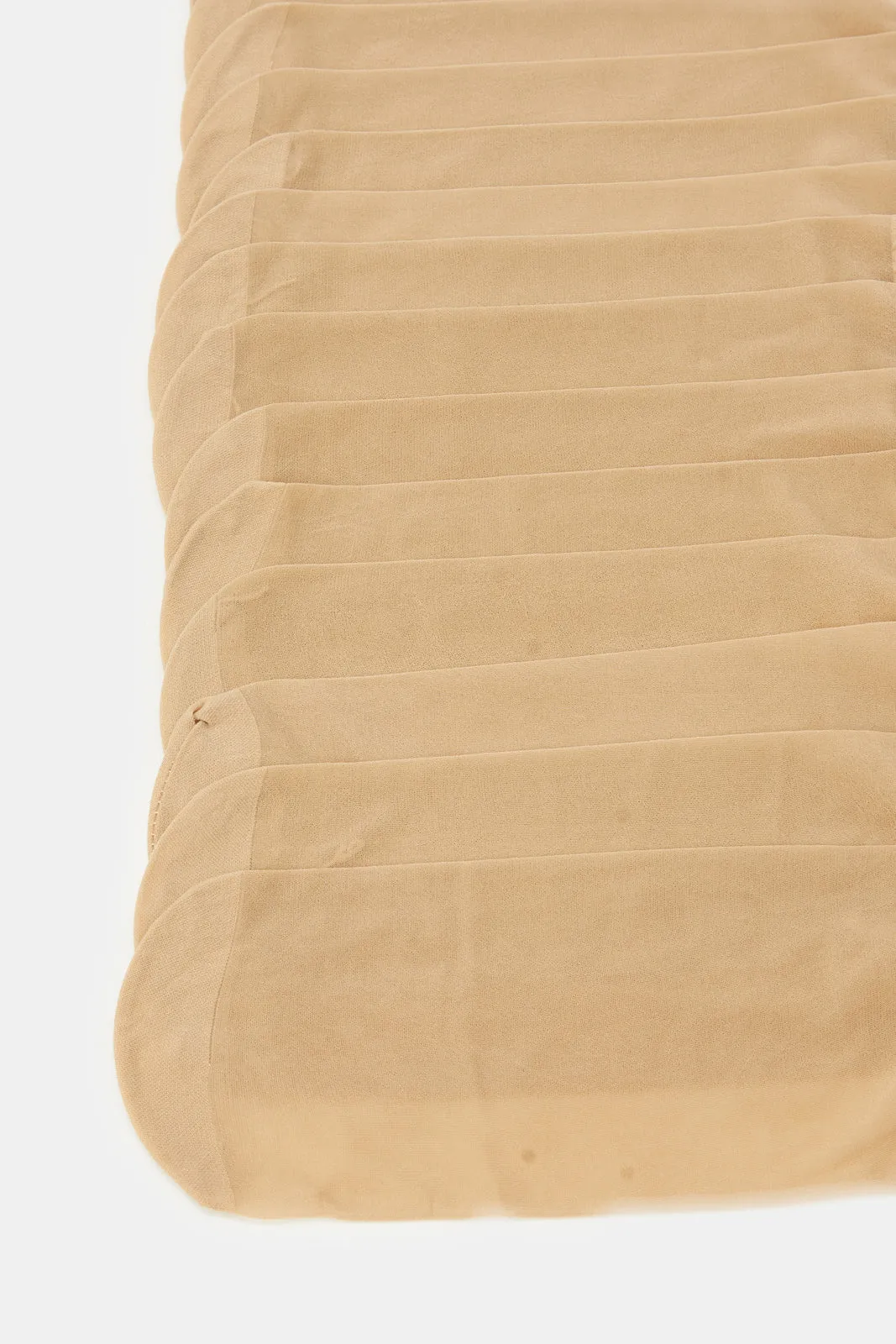 Women Beige plain Ankle Socks (10 Pairs) sold by Redtag product image thumbnail 2