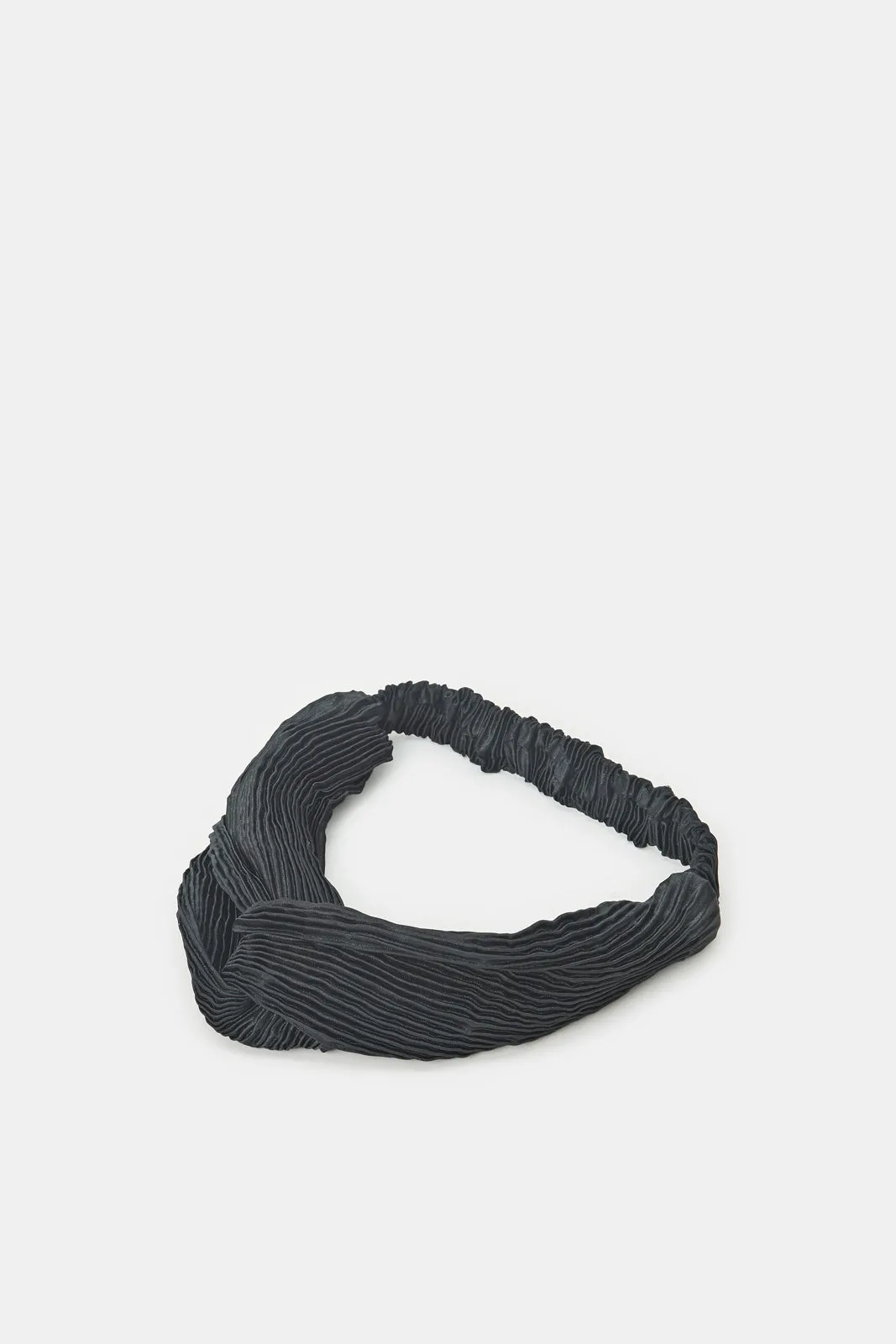 Women Black Knotted Hair Wrap sold by Redtag product image thumbnail 2