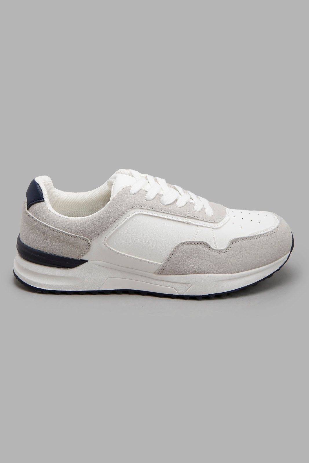 White And Grey Sneaker For Men sold by Redtag product image thumbnail 4