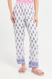 Women Assorted Printed Pyjama Set (2 Piece) sold by Redtag