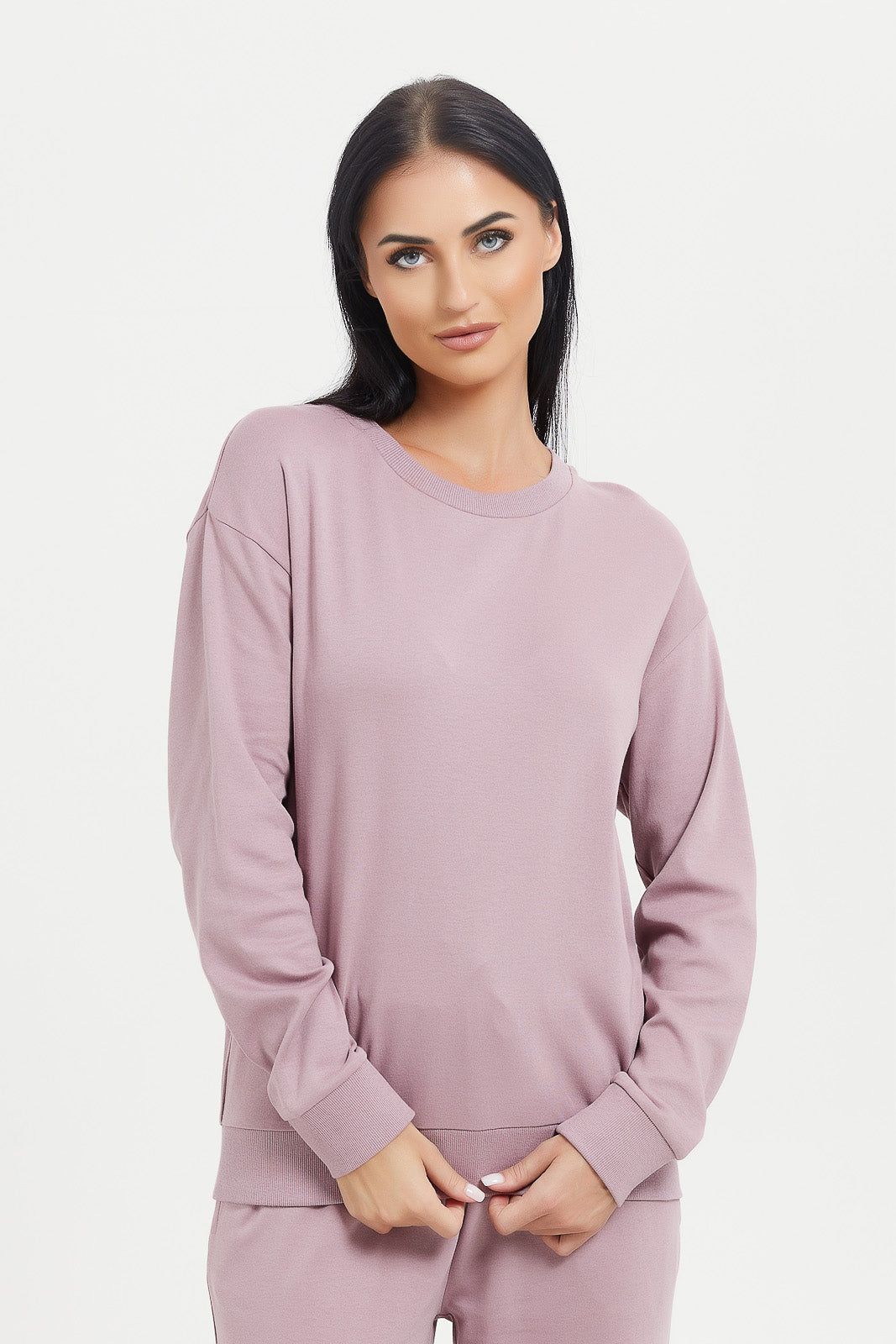 Women Pink Crewneck Sweatshirt sold by Redtag