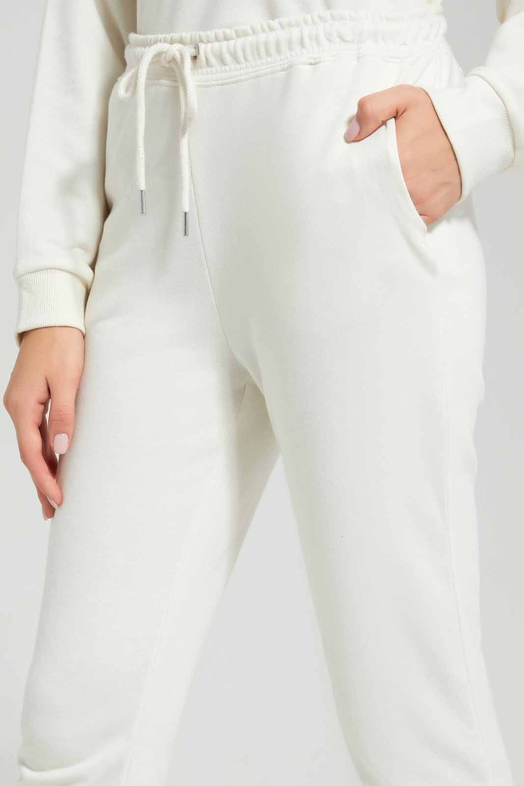 Women Ivory Active Pant sold by Redtag product image thumbnail 4