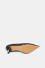 Women Black Court Shoe With Diamante Trim sold by Redtag