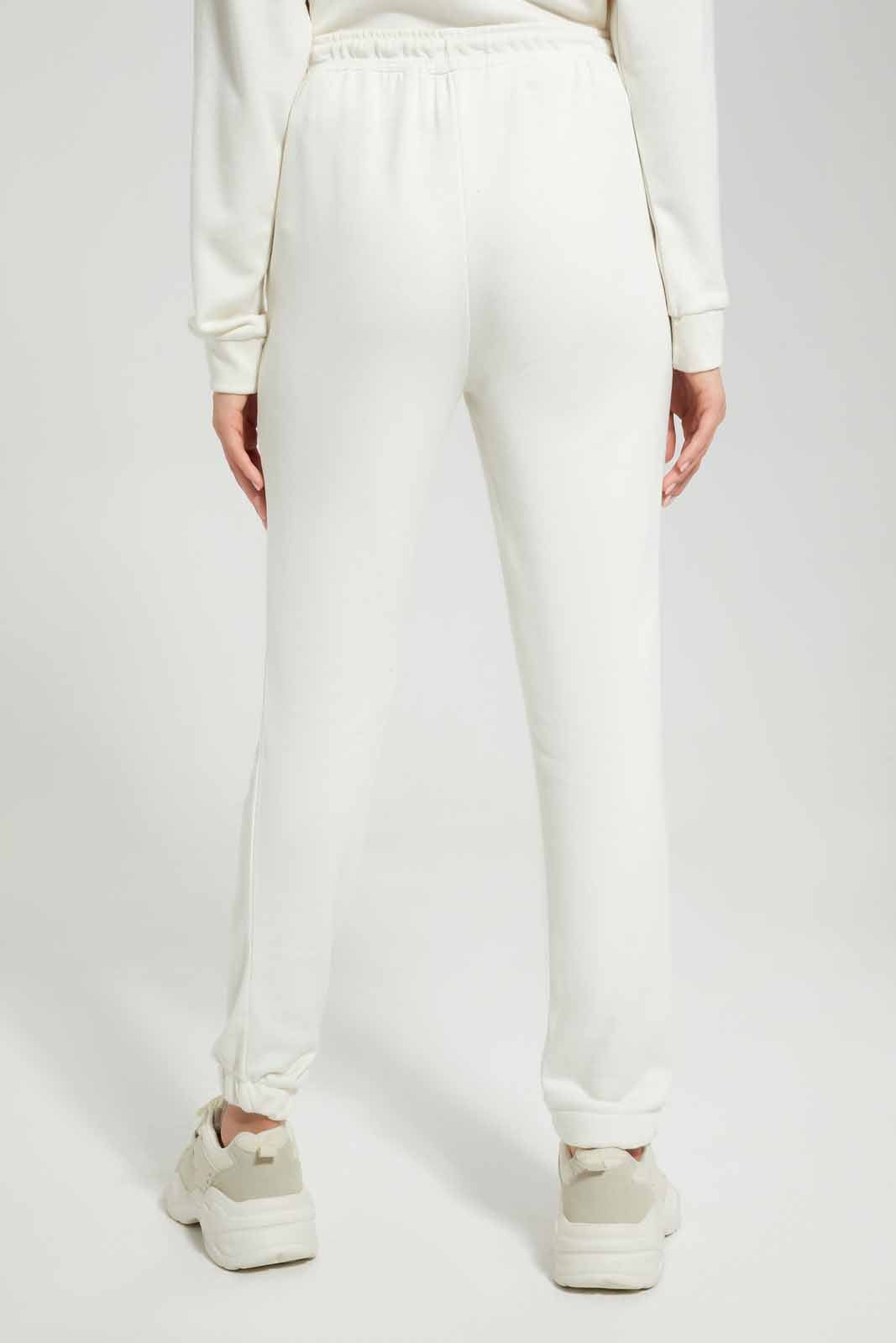 Women Ivory Active Pant sold by Redtag product image thumbnail 3