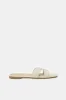 Women Beige Strappy Mule sold by Redtag