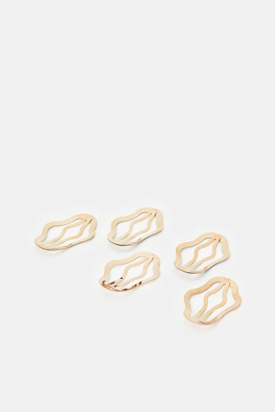 Women Assorted Embellished Hair Clips Set (5 Piece) sold by Redtag product image thumbnail 2