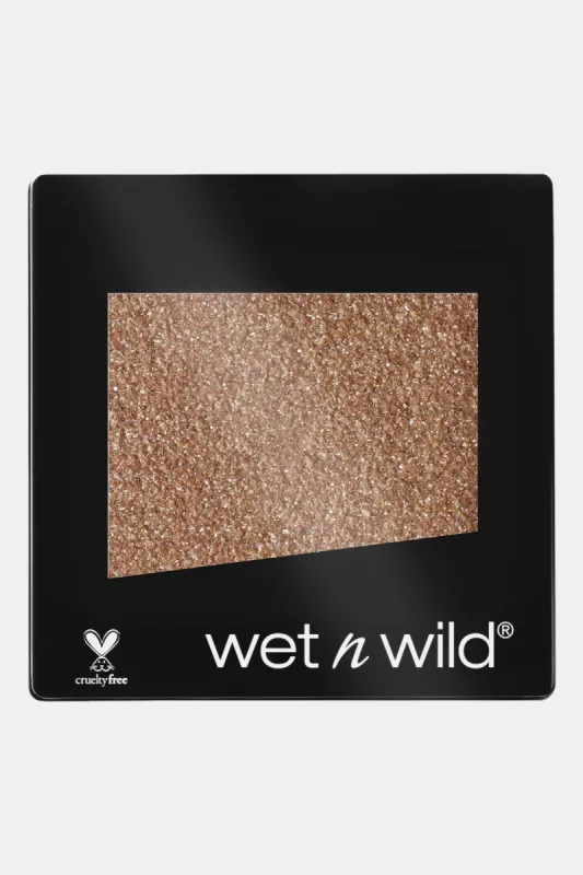 Wet And Wild Eyeshadow Glitter Colour- Nudecomer sold by Redtag