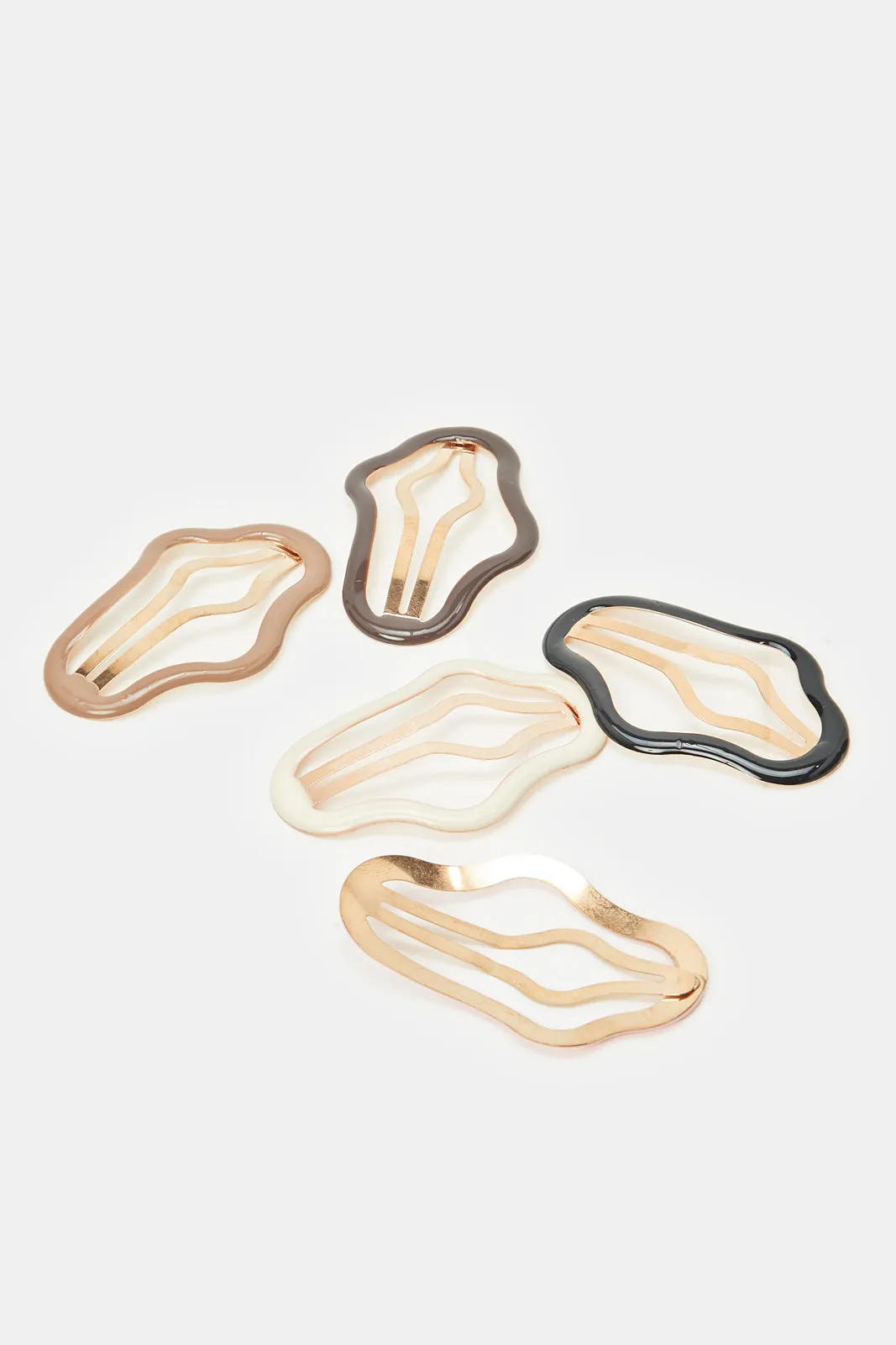 Women Assorted Embellished Hair Clips Set (5 Piece) sold by Redtag product image thumbnail 3