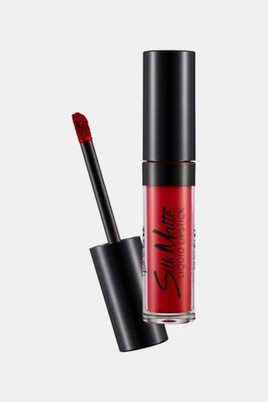 Flormar Silk Matte Liquid Lipstick Carnation Red-14 sold by Redtag