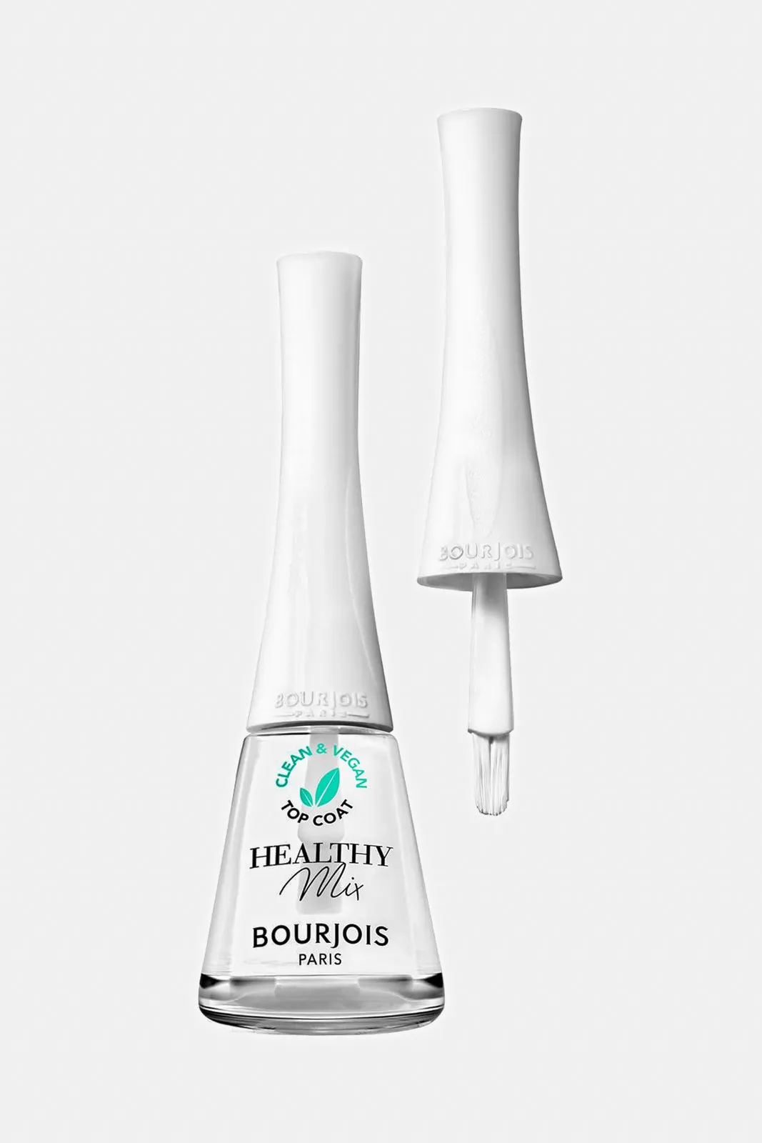 Bourjois Healthy Mix Clean Nail Polish Top Coat 001 - Blanc'hantement sold by Redtag