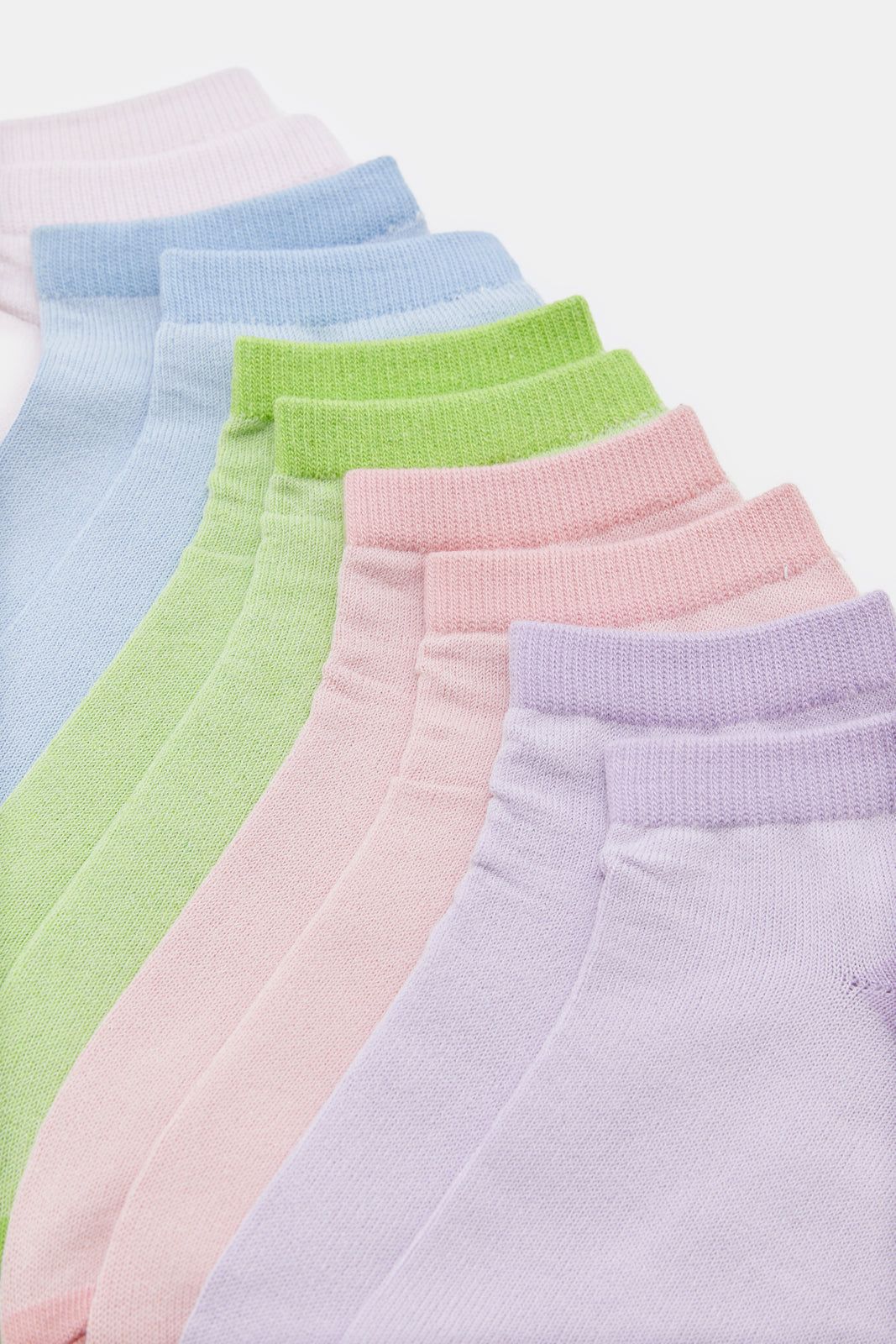 Women Assorted Ankle Box Socks (Pack Of 10) sold by Redtag product image thumbnail 3