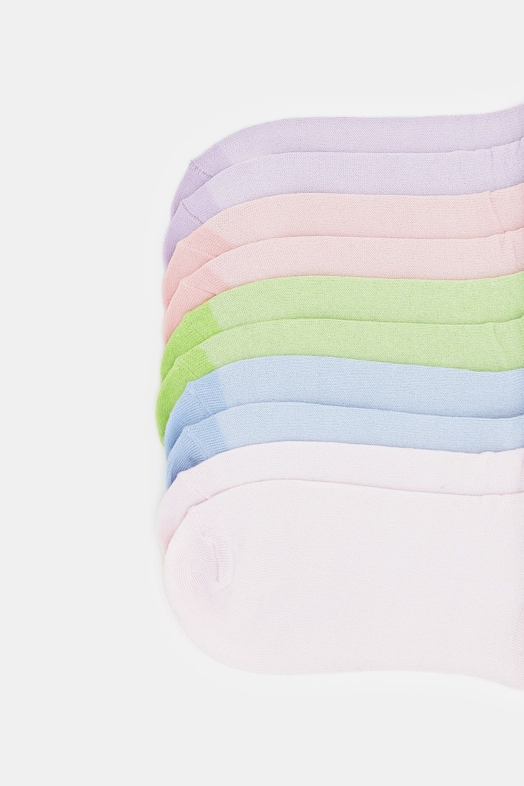 Women Assorted Ankle Box Socks (Pack Of 10) sold by Redtag product image thumbnail 2