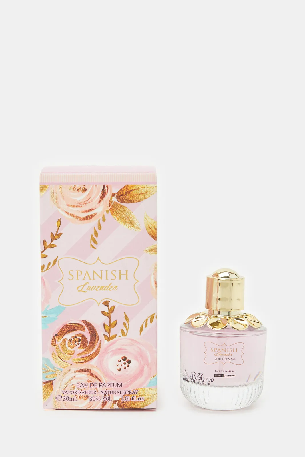 Women Spanish Lavender Pocket Perfume (30ml) sold by Redtag