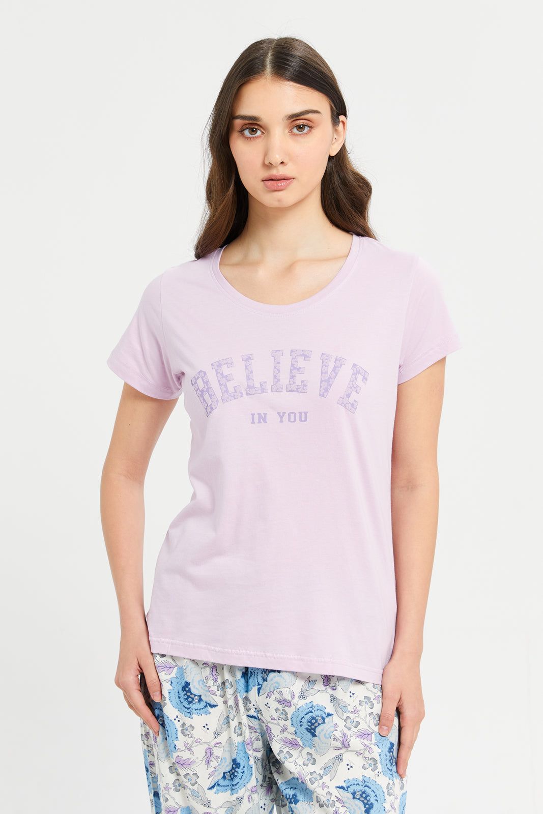 Women Assorted Printed Pyjama Set (2 Piece) sold by Redtag product image thumbnail 2