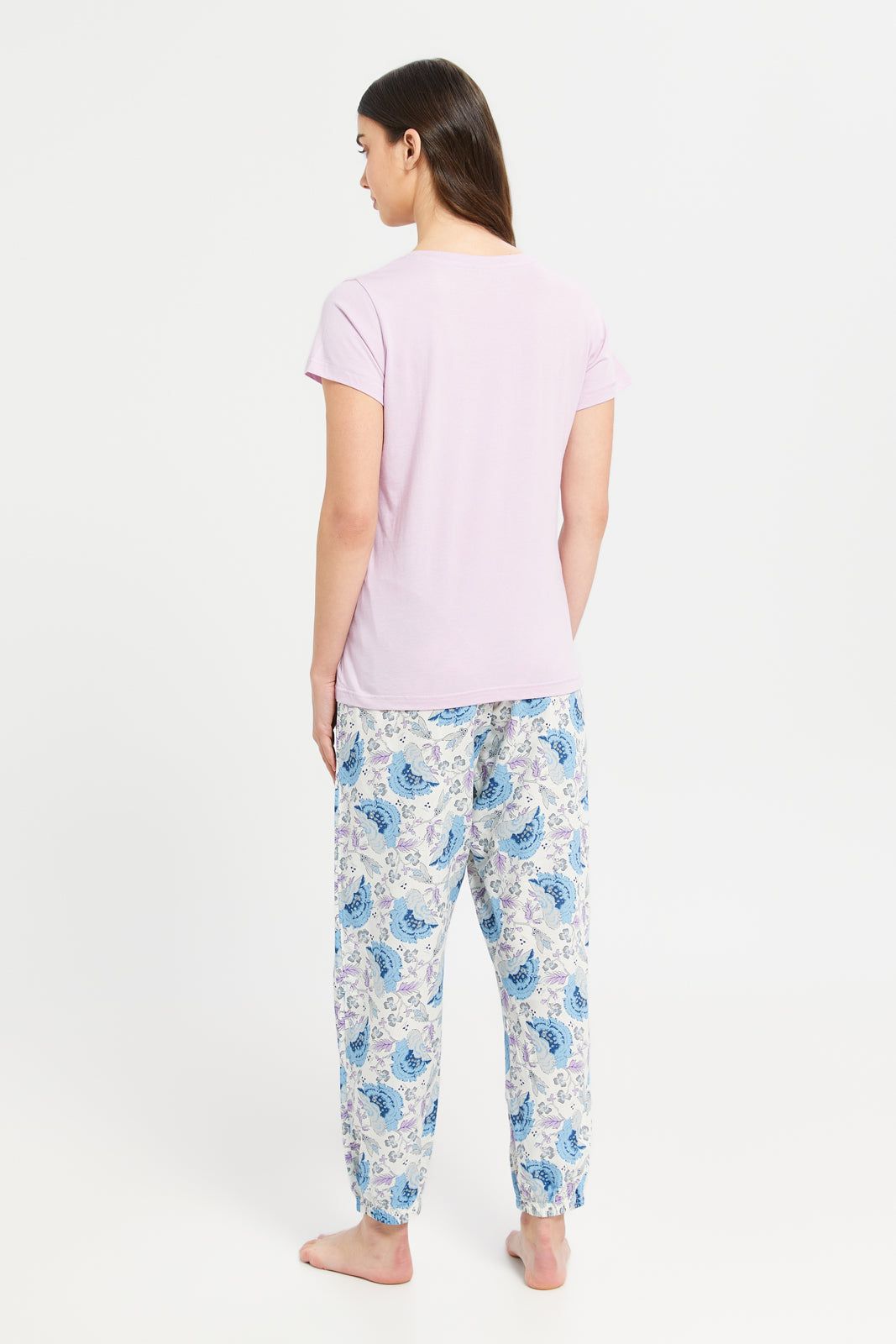 Women Assorted Printed Pyjama Set (2 Piece) sold by Redtag product image thumbnail 4