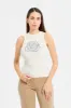 Woman Ivory Floral Print Top sold by Redtag