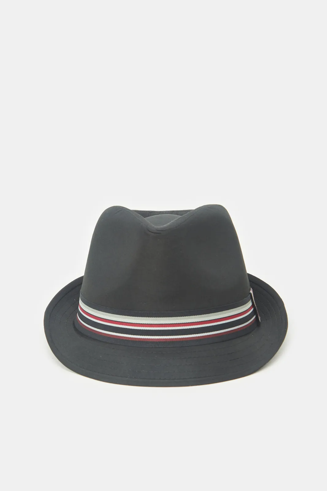 Men Black Fedora Hats With Band sold by Redtag