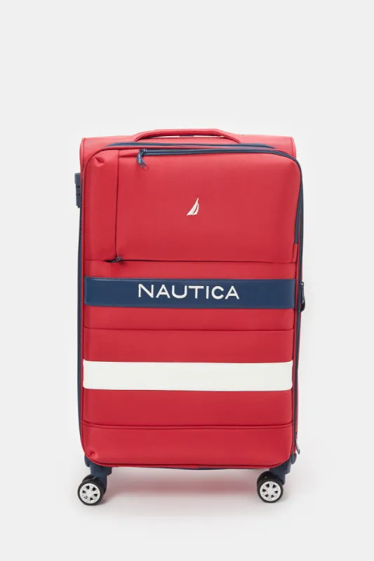 Red Nautica Soft Luggage Trolley (28Inch) sold by Redtag