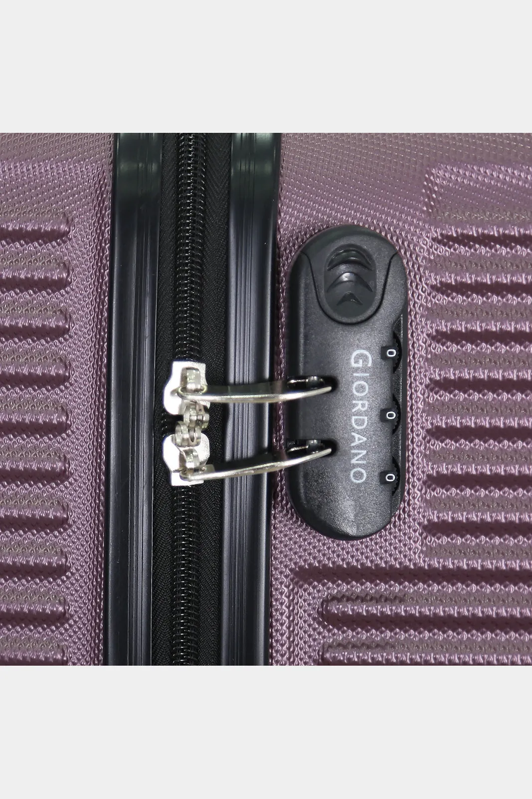 Pink Textured Trolley Set (3 Piece) sold by Redtag product image thumbnail 5