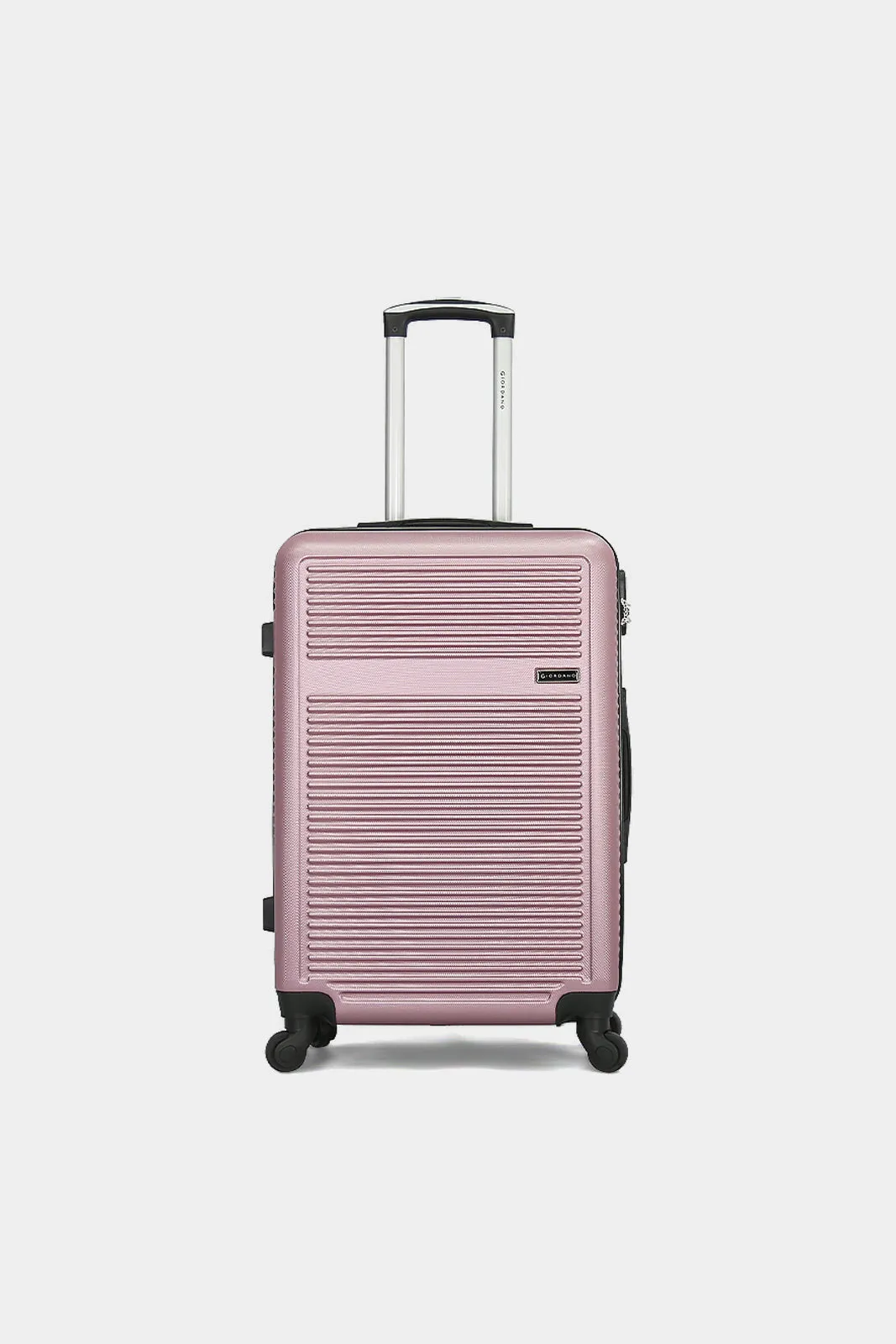 Pink Textured Trolley Set (3 Piece) sold by Redtag product image thumbnail 2