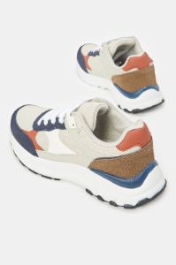 Men Assorted Color Block Chunky Sneakers sold by Redtag